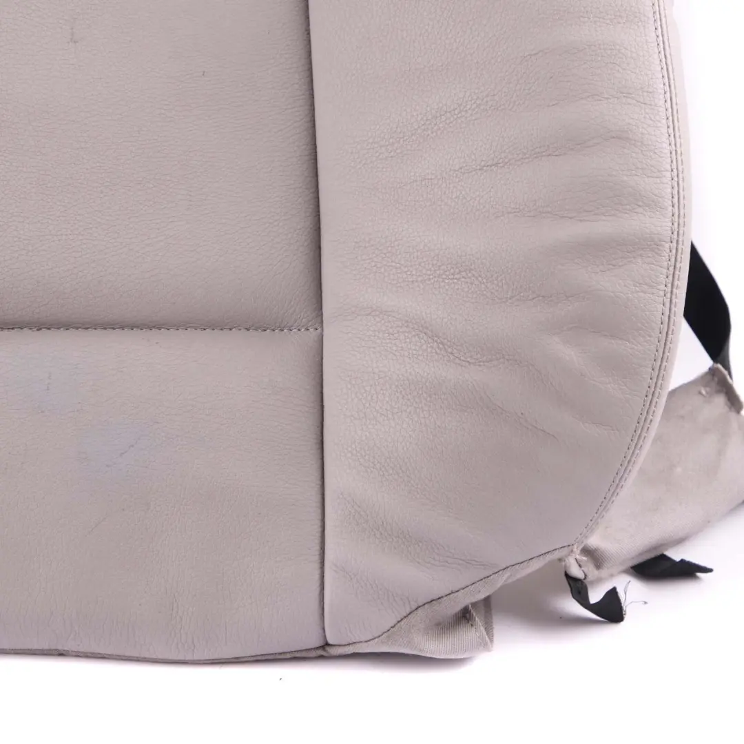 Backrest Cover Front Left Comfort N/S Heated Padding Leather Grey to BMW F01 Seat with Part number 7255060 BMW F01 Seat Backrest Cover Front Left Comfort N/S Heated Padding Leather Grey - SKU 7255060 - Part number 7255060