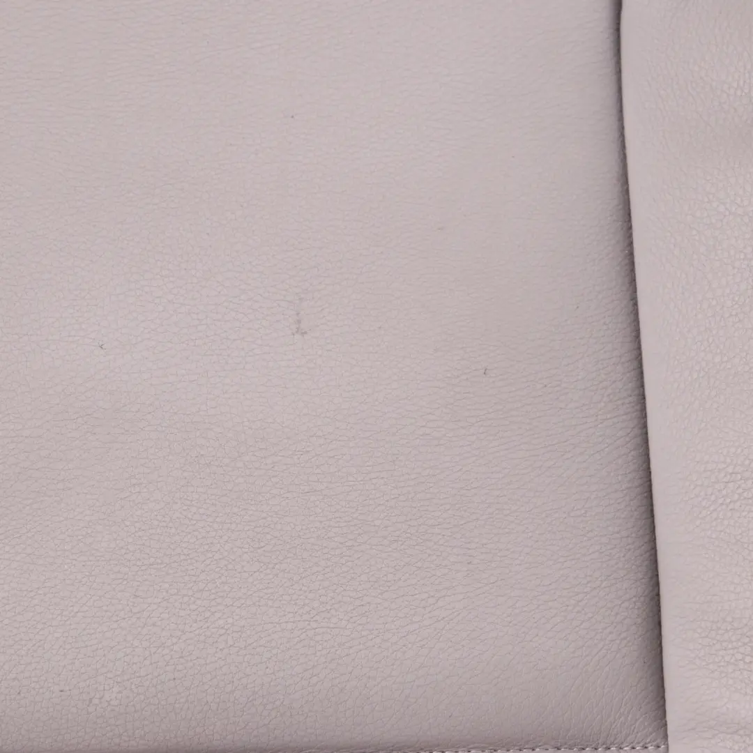 BMW F01 Seat Backrest Cover Front Left Comfort N/S Heated Padding Leather Grey - SKU 7255060 - Part number 7255060