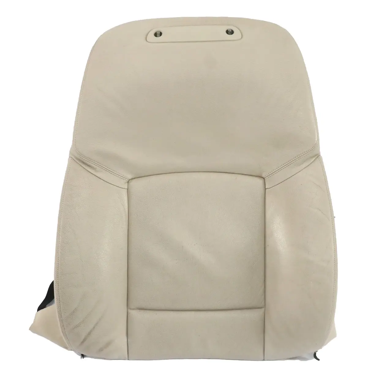 Seat Backrest Cover BMW F10 F11 Front Left Right N/O/S Covering Leather Oyster