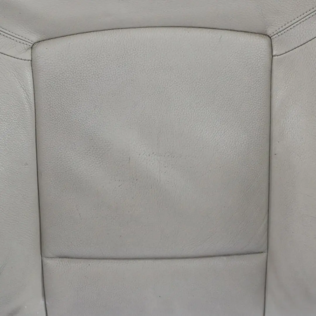 Backrest Cover BMW F10 F11 Front Left Right N/O/S Covering Leather Oyster to Seat with Part number 7255061 Seat Backrest Cover BMW F10 F11 Front Left Right N/O/S Covering Leather Oyster - SKU 7255061-1 - Part number 7255061