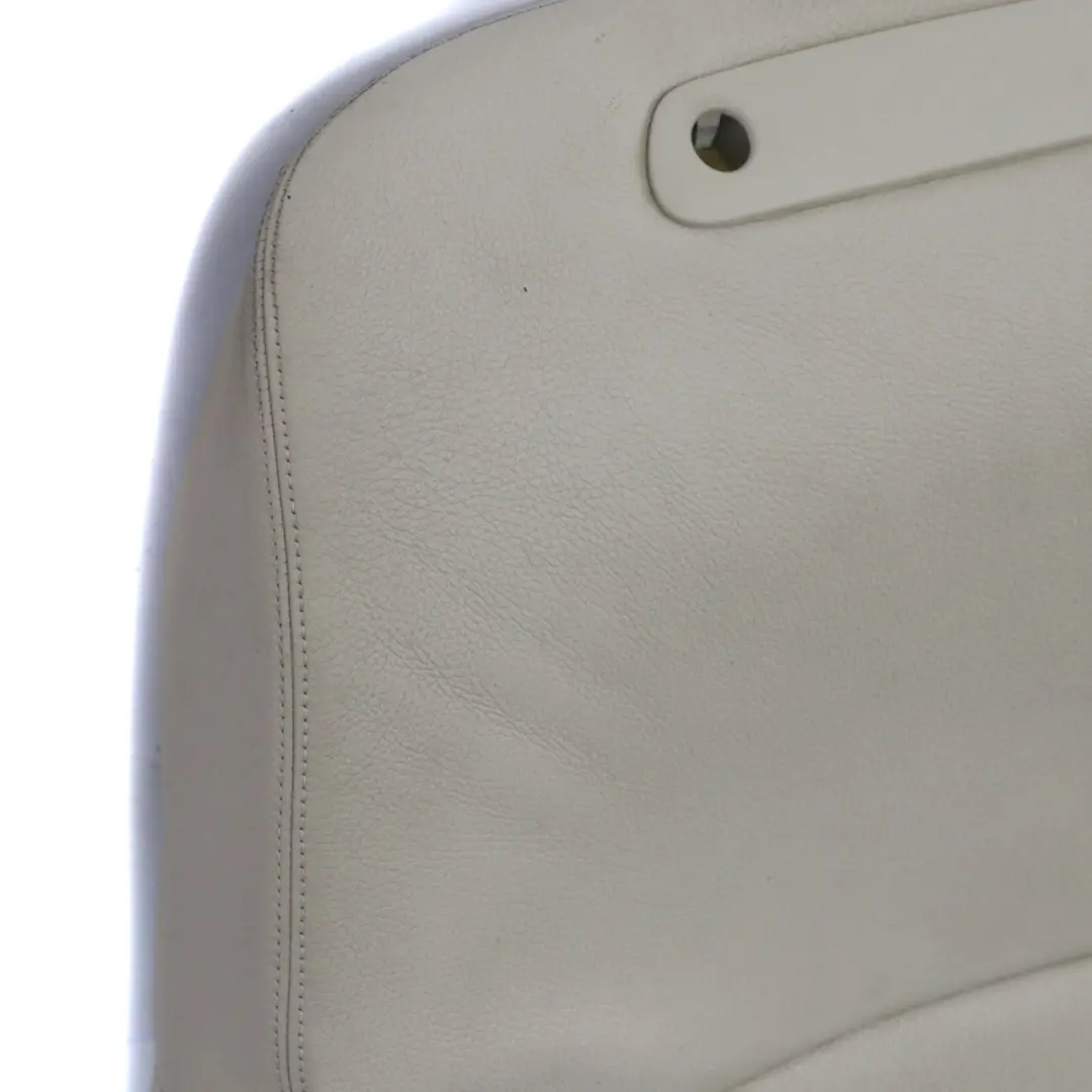 Seat Backrest Cover BMW F10 F11 Front Left Right N/O/S Covering Leather Oyster - SKU 7255061-1 - Part number 7255061