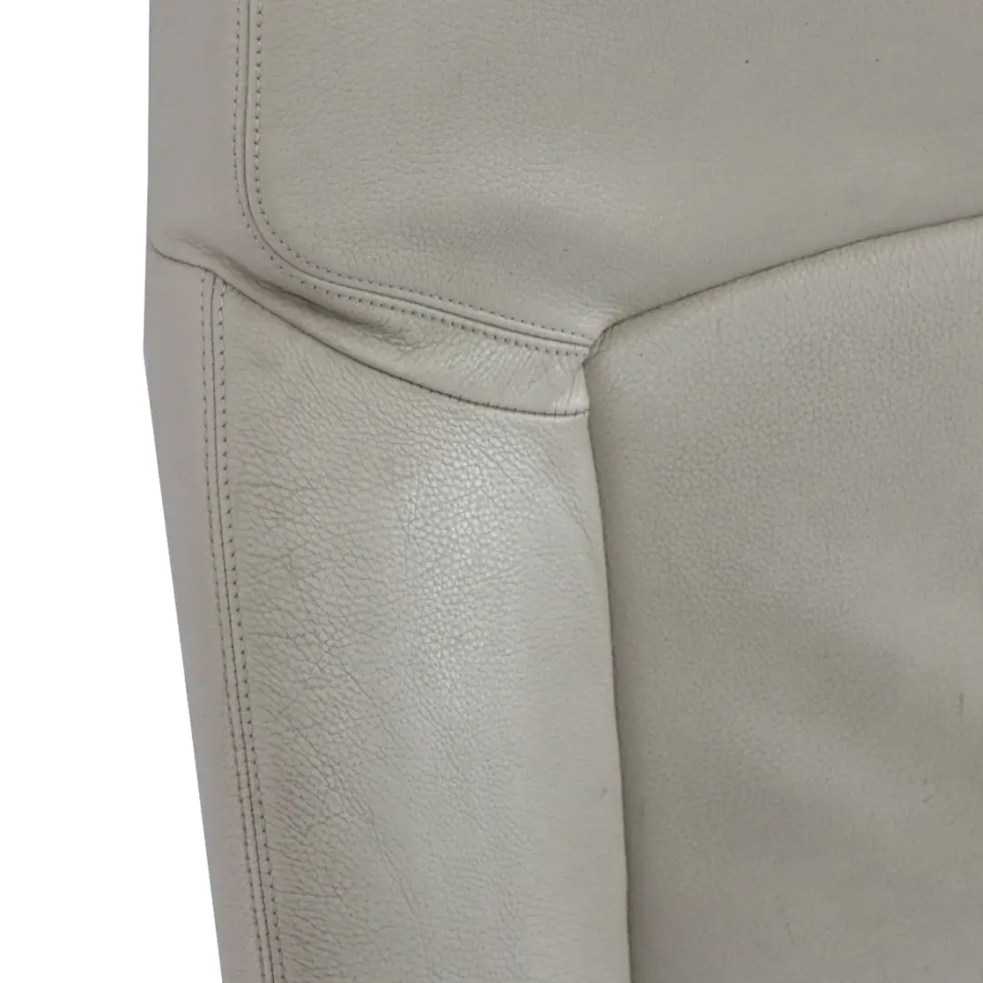 Backrest Cover BMW F10 F11 Front Left Right N/O/S Covering Leather Oyster to Seat with Part number 7255061 Seat Backrest Cover BMW F10 F11 Front Left Right N/O/S Covering Leather Oyster - SKU 7255061-1 - Part number 7255061