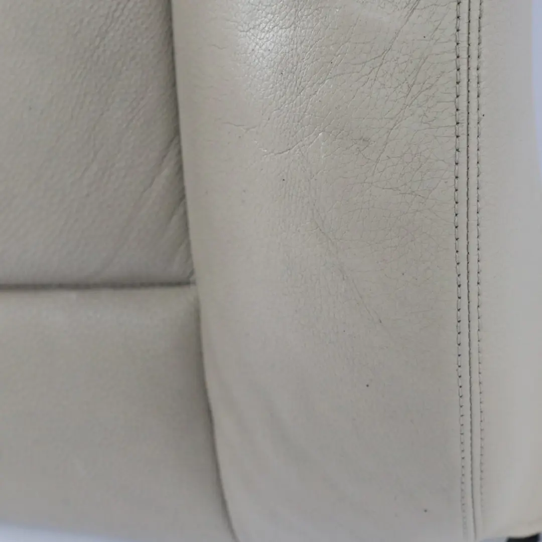  Funda Respaldo Asiento BMW F10 F11 Delantero Izquierdo Derecho Cuero Oyster - SKU 7255061-1 - Número de pieza 7255061