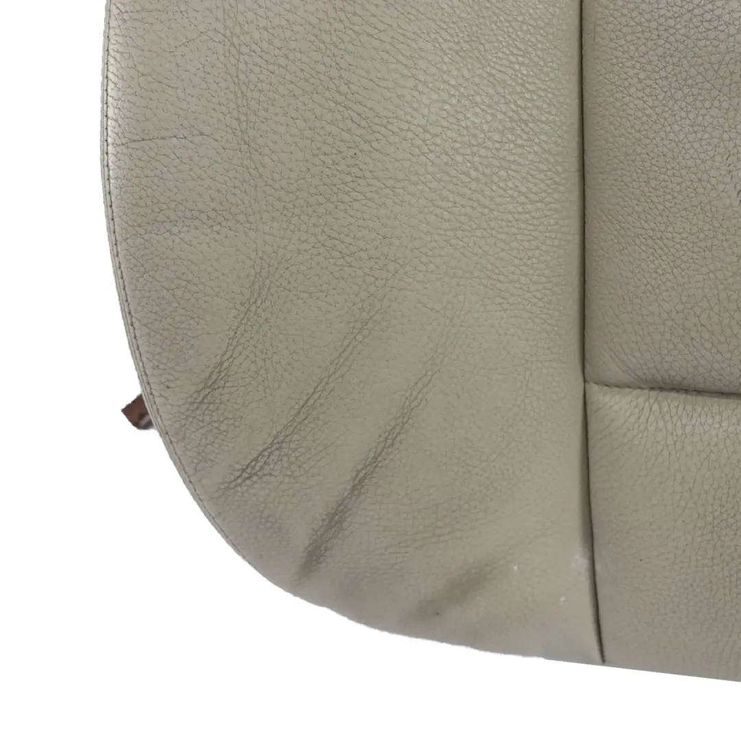 Seat Backrest Cover BMW F10 F11 Front Left Right N/O/S Covering Leather Oyster - SKU 7255061-1 - Part number 7255061