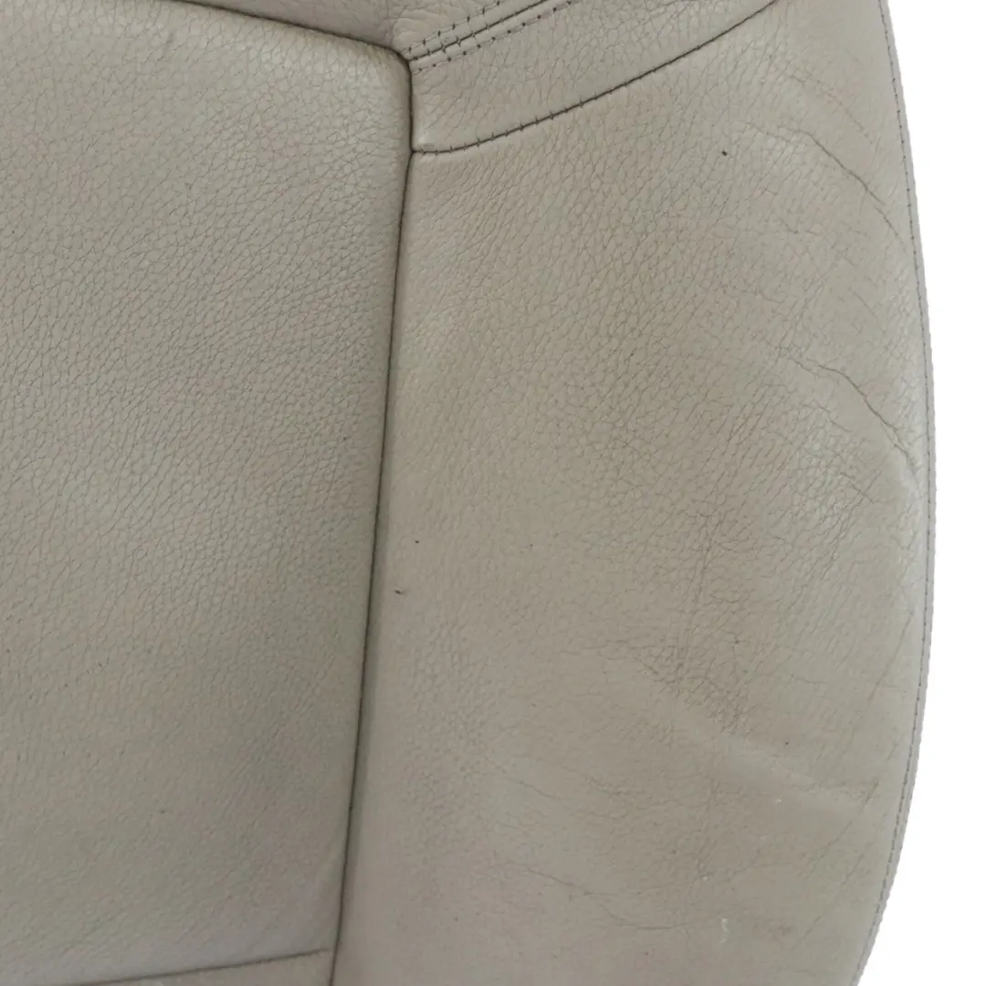 Seat Backrest Cover BMW F10 F11 Front Left Right N/O/S Covering Leather Oyster - SKU 7255061-1 - Part number 7255061