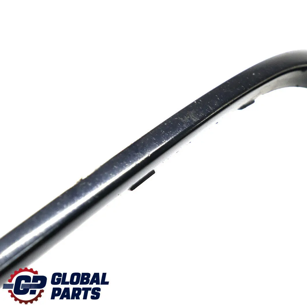 Front Bumper Bottom Trim Grille Panel Reef Blue B30 to Mini Cooper S R55 R56 LCI with Part number 7255112 Mini Cooper S R55 R56 LCI Front Bumper Bottom Trim Grille Panel Reef Blue B30 - SKU 7255112-REEF1 - Part number 7255112