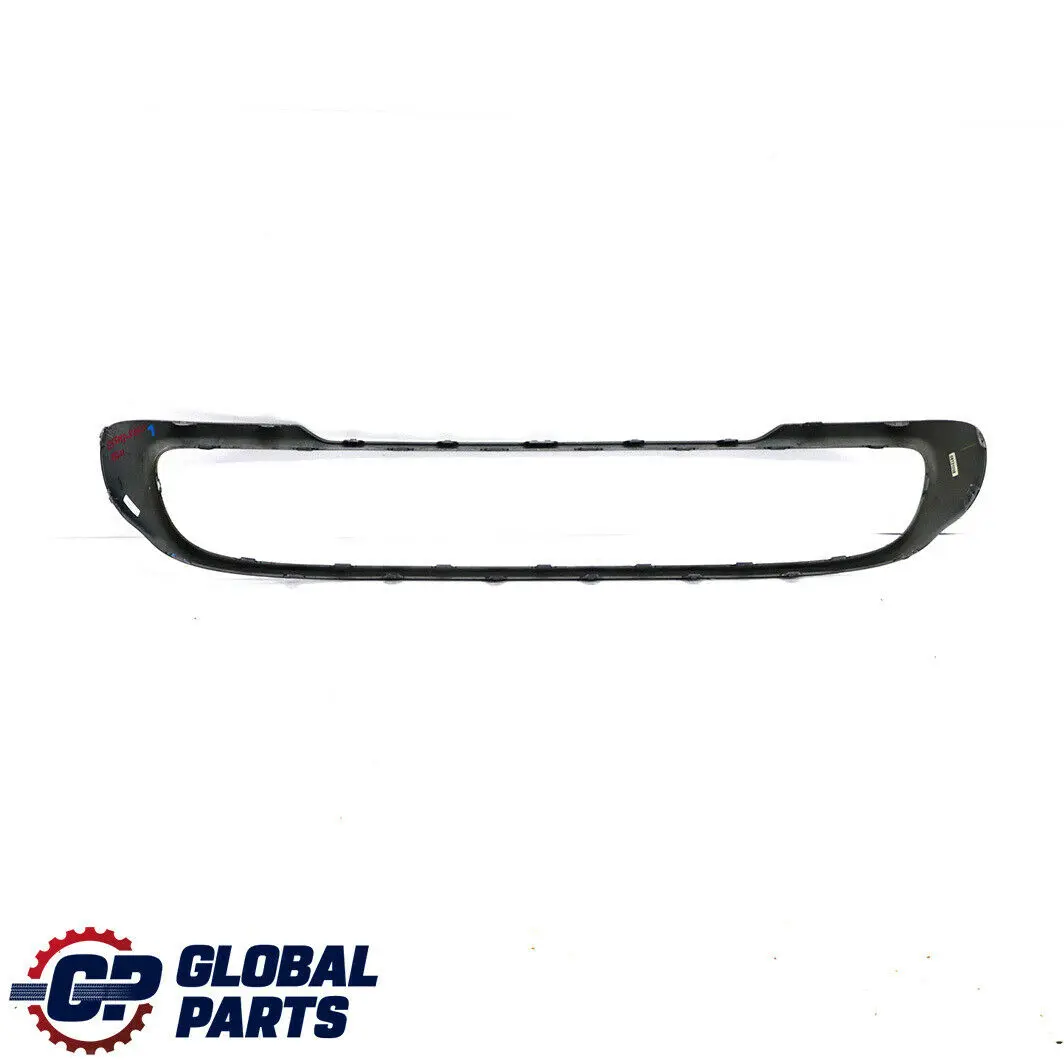 Front Bumper Bottom Trim Grille Panel Reef Blue B30 to Mini Cooper S R55 R56 LCI with Part number 7255112 Mini Cooper S R55 R56 LCI Front Bumper Bottom Trim Grille Panel Reef Blue B30 - SKU 7255112-REEF1 - Part number 7255112