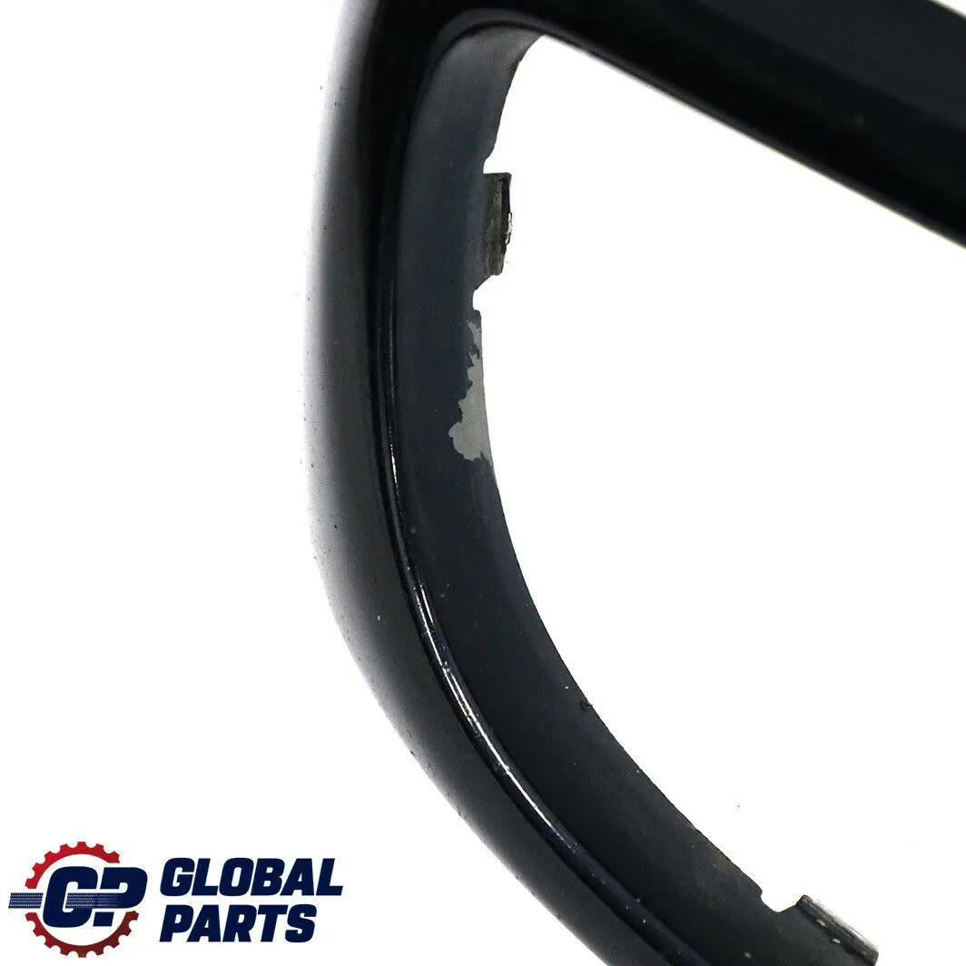 Front Bumper Bottom Trim Grille Panel Reef Blue B30 to Mini Cooper S R55 R56 LCI with Part number 7255112 Mini Cooper S R55 R56 LCI Front Bumper Bottom Trim Grille Panel Reef Blue B30 - SKU 7255112-REEF1 - Part number 7255112