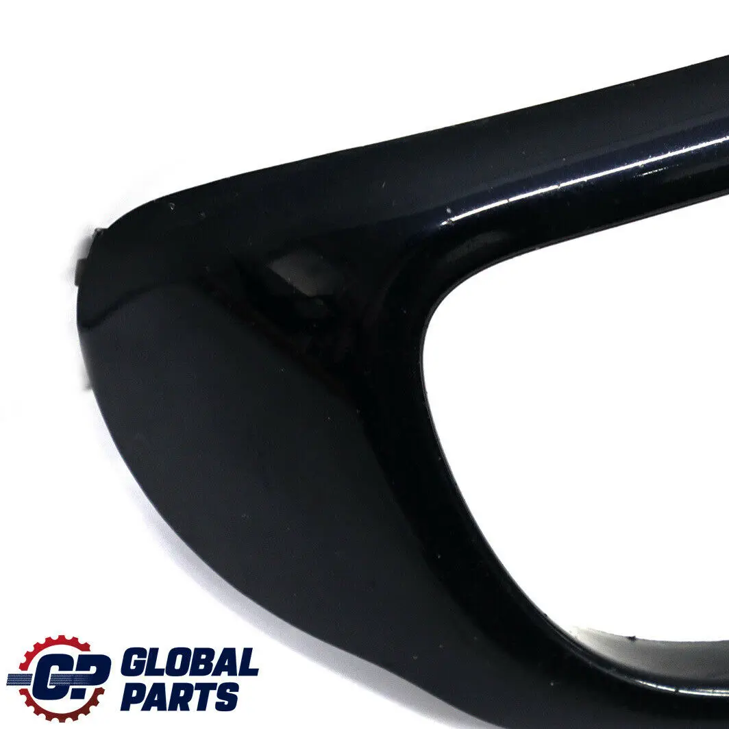 Front Bumper Bottom Trim Grille Panel Reef Blue B30 to Mini Cooper S R55 R56 LCI with Part number 7255112 Mini Cooper S R55 R56 LCI Front Bumper Bottom Trim Grille Panel Reef Blue B30 - SKU 7255112-REEF1 - Part number 7255112