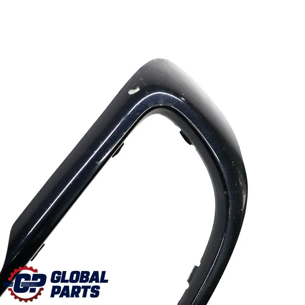 Front Bumper Bottom Trim Grille Panel Reef Blue B30 to Mini Cooper S R55 R56 LCI with Part number 7255112 Mini Cooper S R55 R56 LCI Front Bumper Bottom Trim Grille Panel Reef Blue B30 - SKU 7255112-REEF1 - Part number 7255112