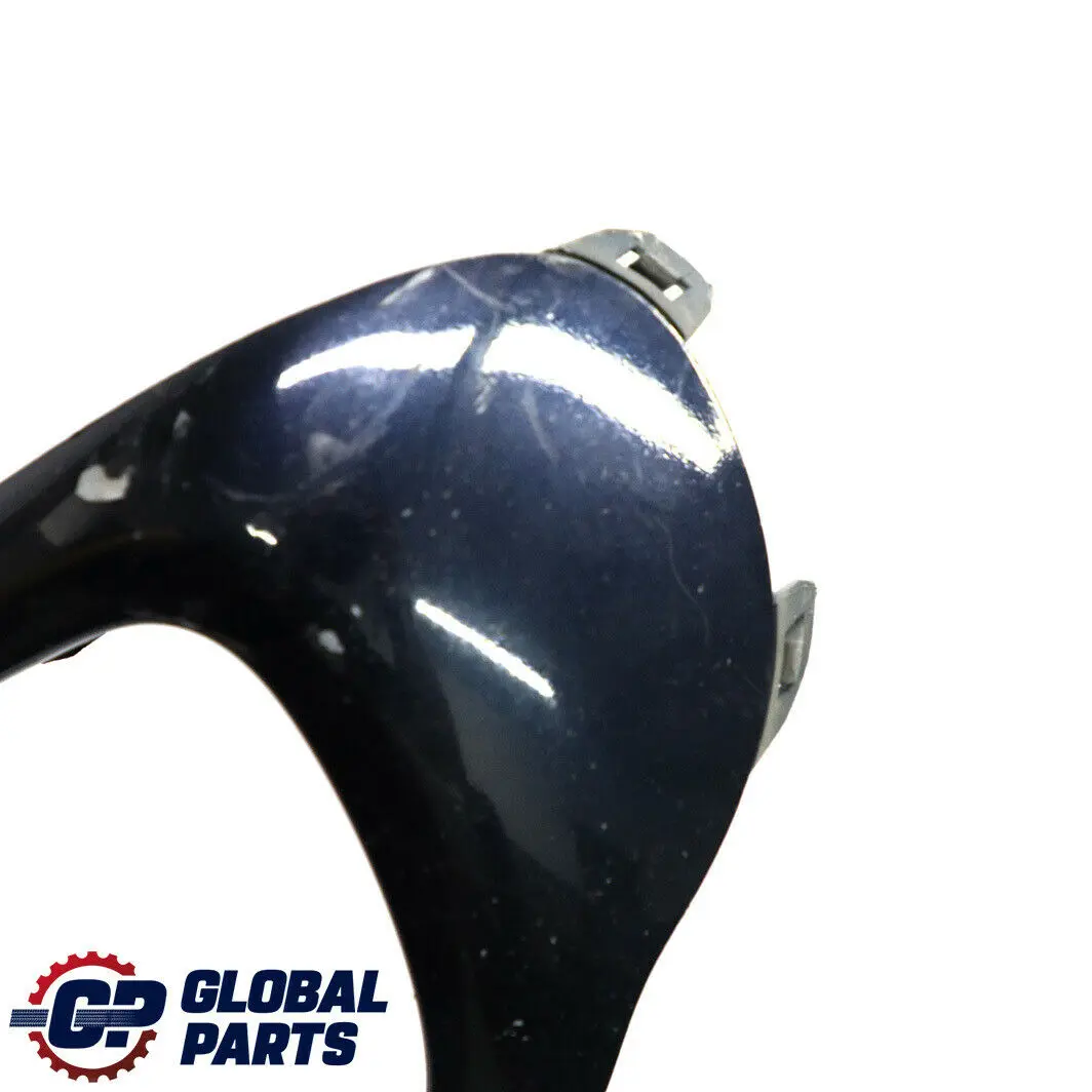 Front Bumper Bottom Trim Grille Panel Reef Blue B30 to Mini Cooper S R55 R56 LCI with Part number 7255112 Mini Cooper S R55 R56 LCI Front Bumper Bottom Trim Grille Panel Reef Blue B30 - SKU 7255112-REEF1 - Part number 7255112