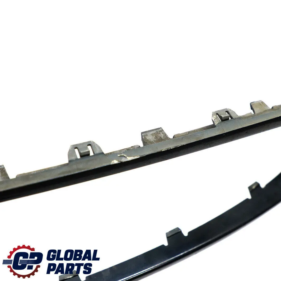 Front Bumper Bottom Trim Grille Panel Reef Blue B30 to Mini Cooper S R55 R56 LCI with Part number 7255112 Mini Cooper S R55 R56 LCI Front Bumper Bottom Trim Grille Panel Reef Blue B30 - SKU 7255112-REEF1 - Part number 7255112