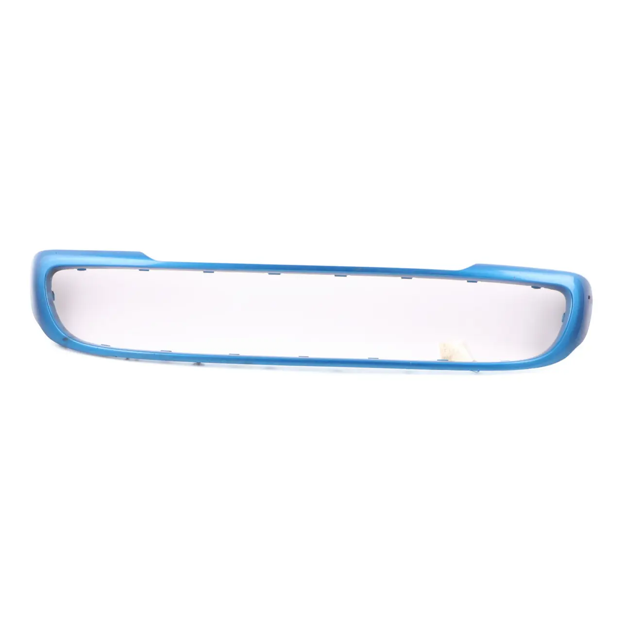 Mini Cooper S R55 R56 LCI paraurti anteriore fondo griglia pannello laser blu