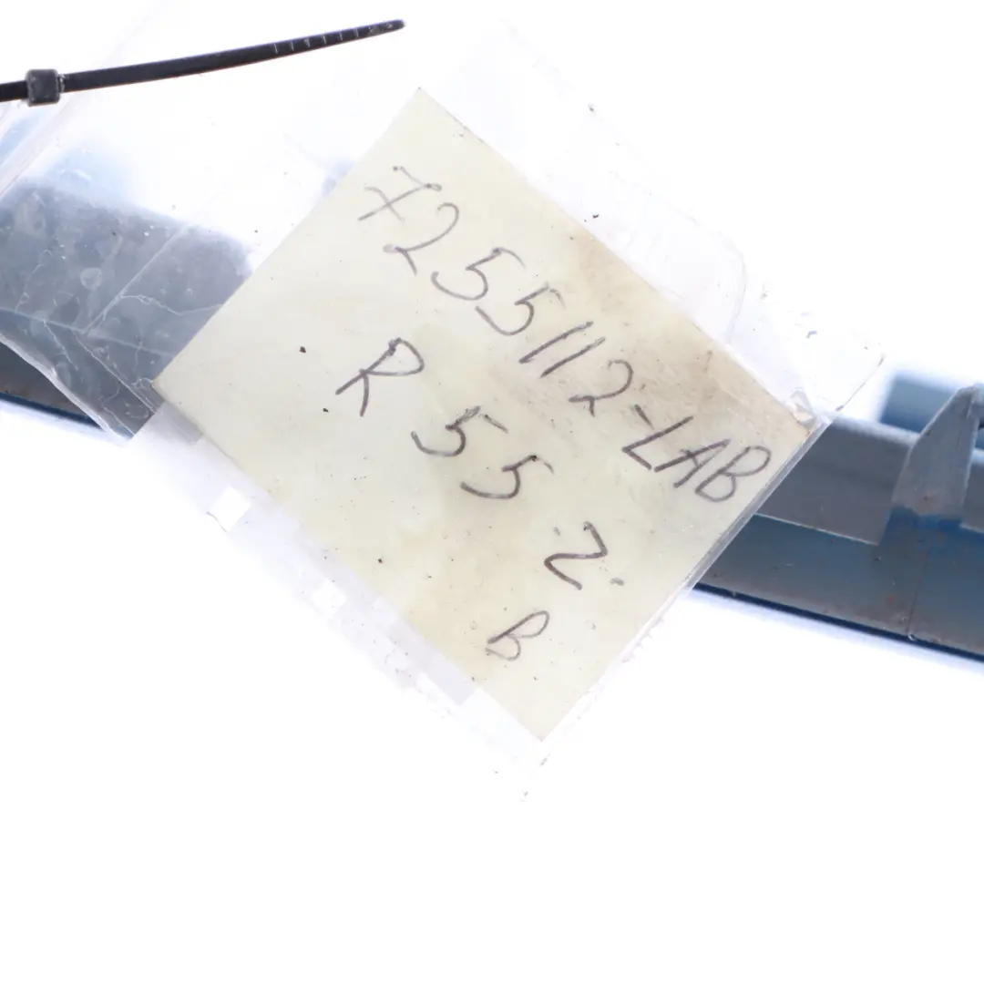 Parachoques delantero inferior Laser Azul A59 para Mini Cooper S R55 R56 LCI con número de pieza 7255112 Mini Cooper S R55 R56 LCI Parachoques delantero inferior Laser Azul A59 - SKU 7255112-LAB - Número de pieza 7255112