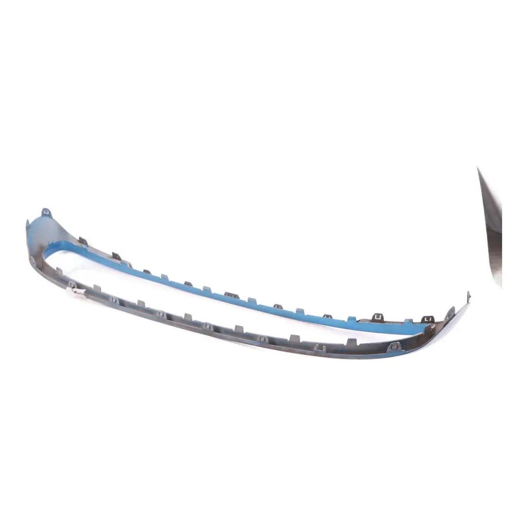 Mini Cooper S R55 R56 LCI Front Bumper Bottom Trim Grille Panel Laser Blue A59 - SKU 7255112-LAB - Part number 7255112