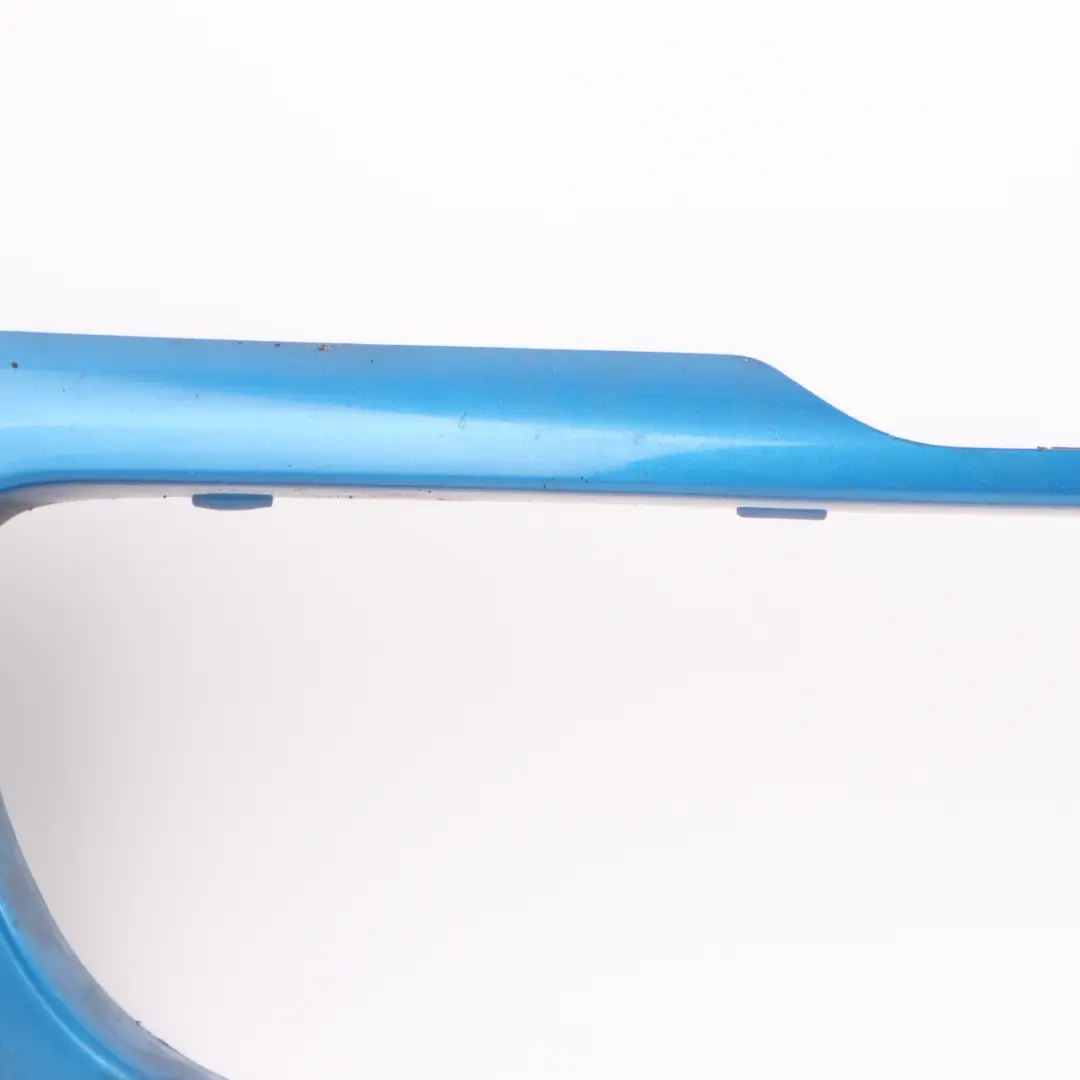 paraurti anteriore fondo griglia pannello laser blu per Mini Cooper S R55 R56 LCI con numero di parte 7255112 Mini Cooper S R55 R56 LCI paraurti anteriore fondo griglia pannello laser blu - SKU 7255112-LAB - Numero di parte 7255112