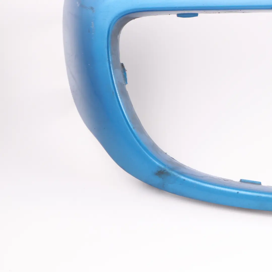 Mini Cooper S R55 R56 LCI paraurti anteriore fondo griglia pannello laser blu - SKU 7255112-LAB - Numero di parte 7255112
