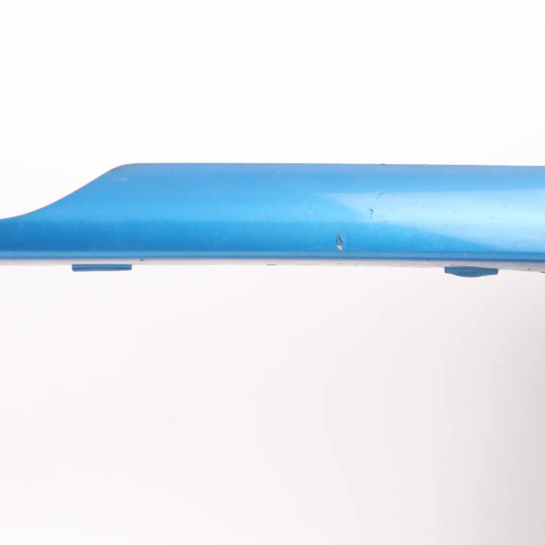 Mini Cooper S R55 R56 LCI paraurti anteriore fondo griglia pannello laser blu - SKU 7255112-LAB - Numero di parte 7255112