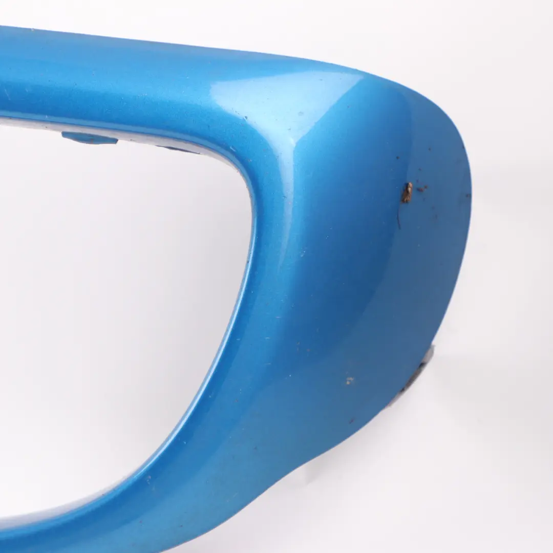 Frontstoßstange unten Kühlergrill Panel Laser Blau A59 für Mini Cooper S R55 R56 LCI mit Teilenummer 7255112 Mini Cooper S R55 R56 LCI Frontstoßstange unten Kühlergrill Panel Laser Blau A59 - SKU 7255112-LAB - Teilenummer 7255112