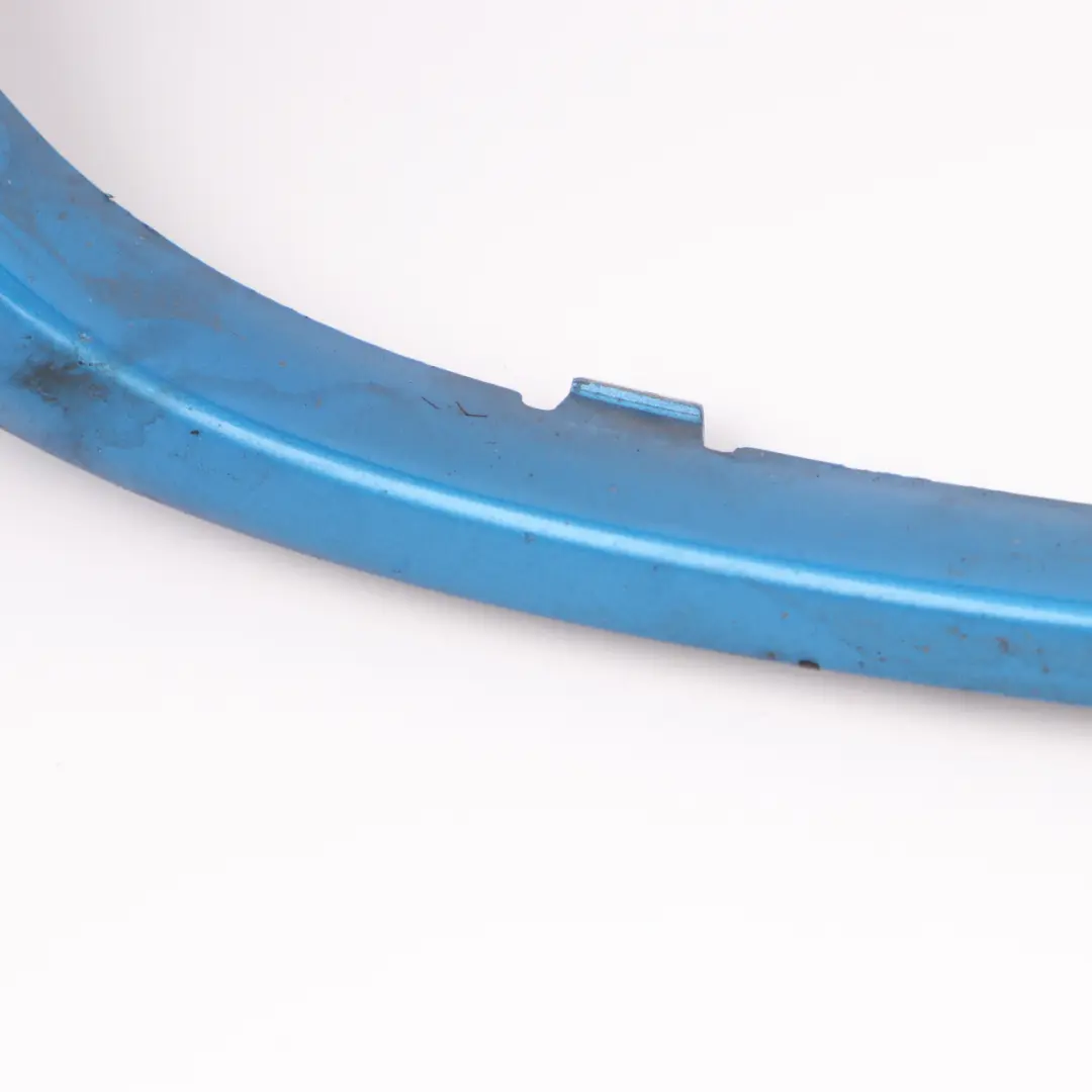 Front Bumper Bottom Trim Grille Panel Laser Blue A59 to Mini Cooper S R55 R56 LCI with Part number 7255112 Mini Cooper S R55 R56 LCI Front Bumper Bottom Trim Grille Panel Laser Blue A59 - SKU 7255112-LAB - Part number 7255112