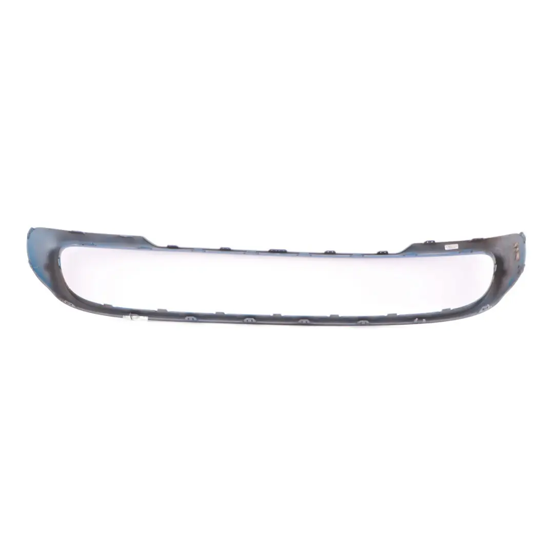 Mini Cooper S R55 R56 LCI paraurti anteriore fondo griglia pannello laser blu - SKU 7255112-LAB - Numero di parte 7255112