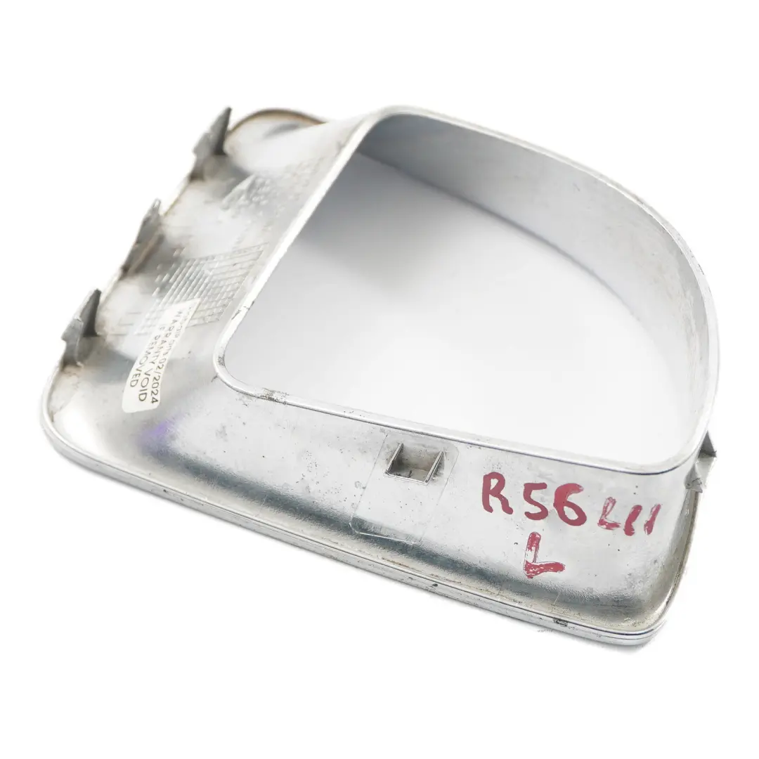 Kratka Zderzaka Lewy Przód Chrom do Mini Cooper S R55 R56 LCI o numerze 7255117 Mini Cooper S R55 R56 LCI Kratka Zderzaka Lewy Przód Chrom - SKU 7255117 - Numer Części 7255117