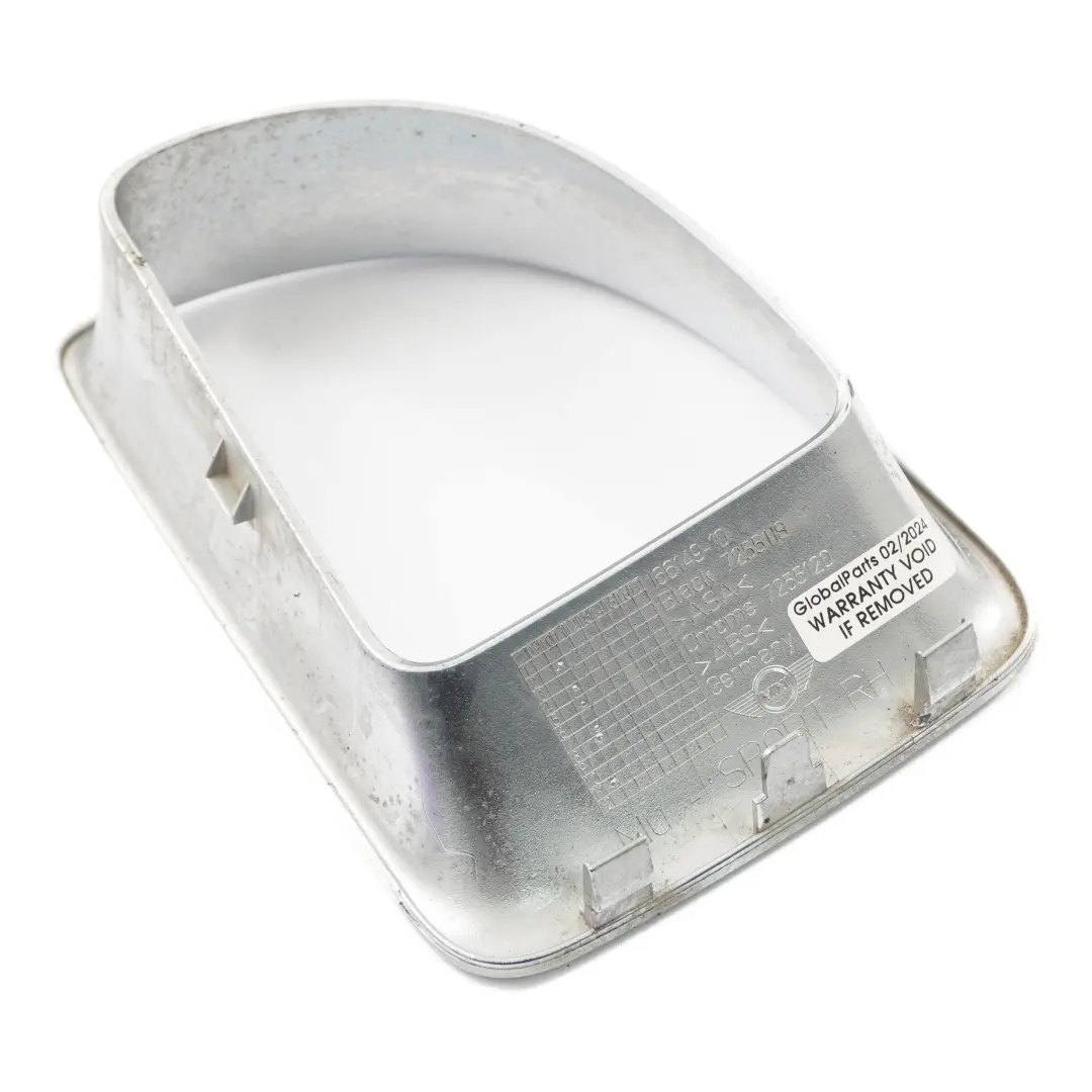 paraurti anteriore griglia telaio copertura destra per Mini Cooper S R56 LCI con numero di parte 7255118 Mini Cooper S R56 LCI paraurti anteriore griglia telaio copertura destra - SKU 7255118 - Numero di parte 7255118