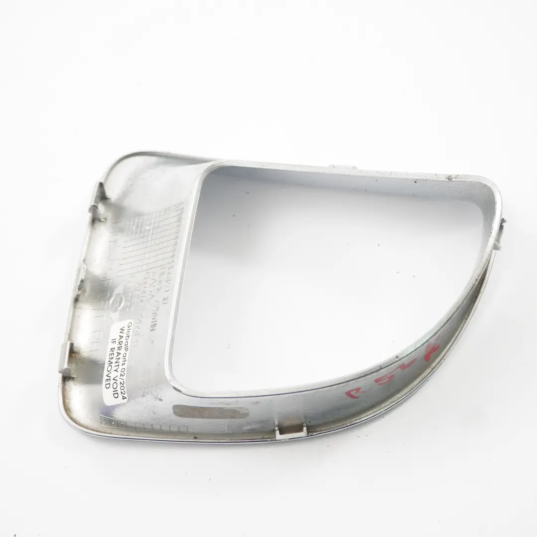 Parachoques delantero Rejilla Marco Tapa Derecha para Mini Cooper S R56 LCI con número de pieza 7255118 Mini Cooper S R56 LCI Parachoques delantero Rejilla Marco Tapa Derecha - SKU 7255118 - Número de pieza 7255118