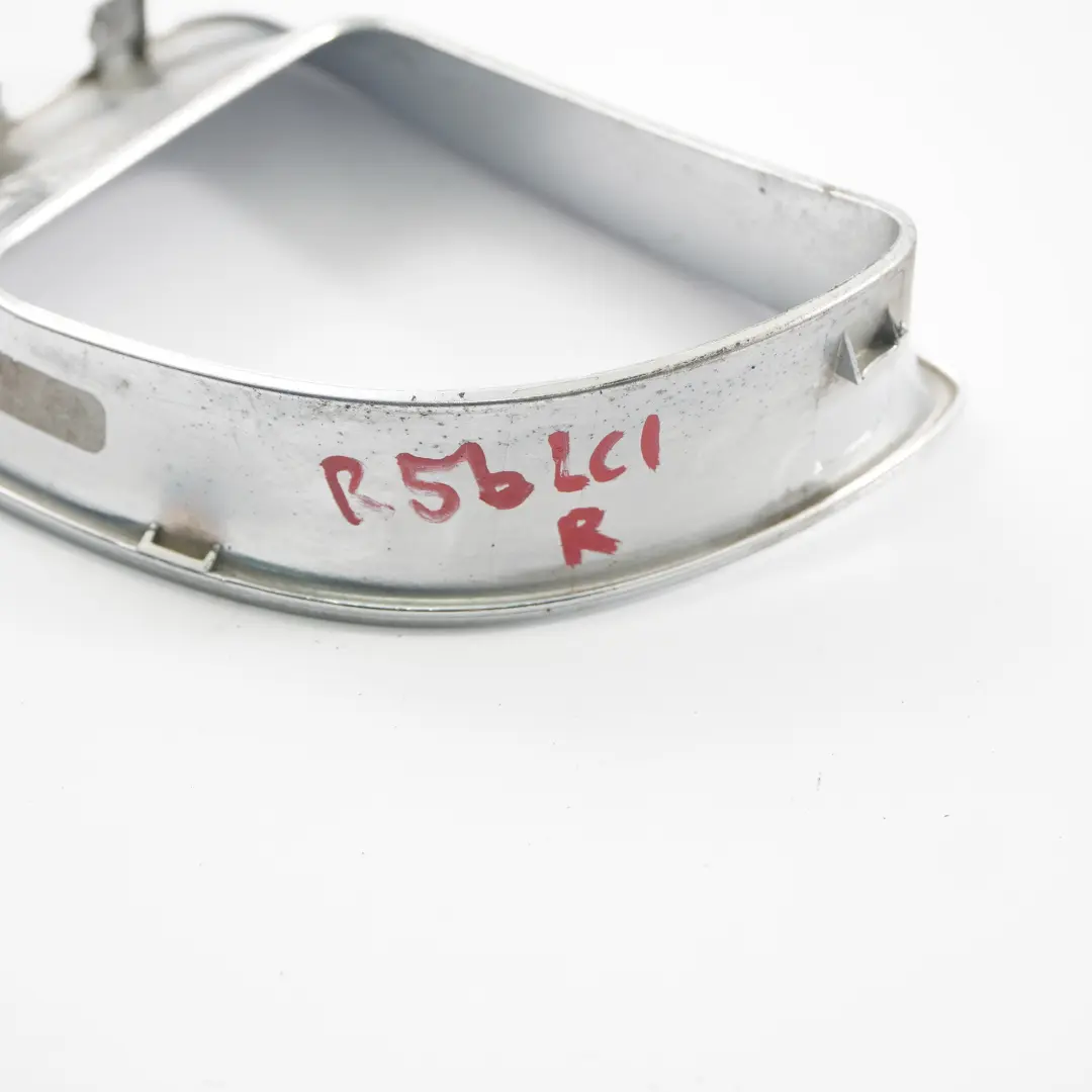 Vorderseite Kühler grill Rahmen abdeckung Rechts für Mini Cooper S R56 LCI mit Teilenummer 7255118 Mini Cooper S R56 LCI Vorderseite Kühler grill Rahmen abdeckung Rechts - SKU 7255118 - Teilenummer 7255118