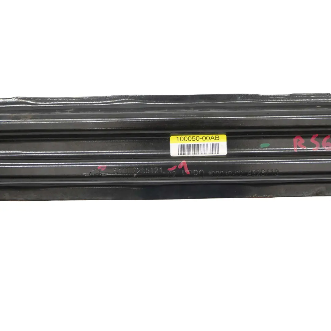  Portaparaurti anteriore Mini R56 R55 R57 R58 Pannello rinforzo Crash Bar - SKU 7255121-1 - Numero di parte 7255121