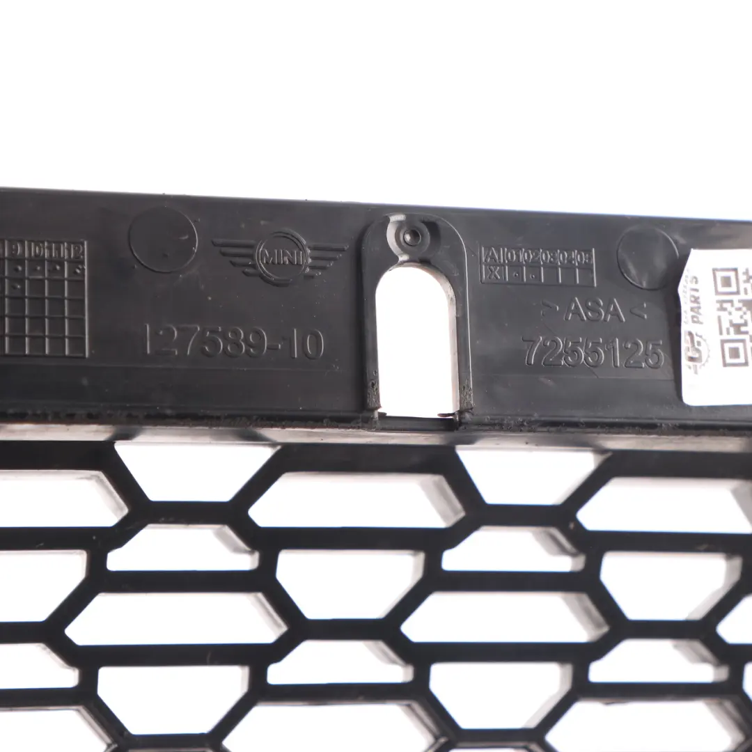 Przedni Zderzak Kratka do Mini R55 R56 LCI o numerze 7255125 Mini R55 R56 LCI Przedni Zderzak Kratka - SKU 7255125-1 - Numer Części 7255125