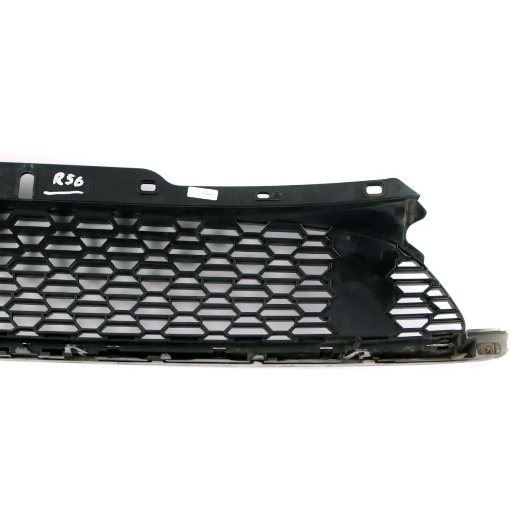 Trim Front Bumper Grille Grill Lower Bottom to Mini Cooper R55 R56 LCI with Part number 7255125 Mini Cooper R55 R56 LCI Trim Front Bumper Grille Grill Lower Bottom - SKU 7255125 - Part number 7255125