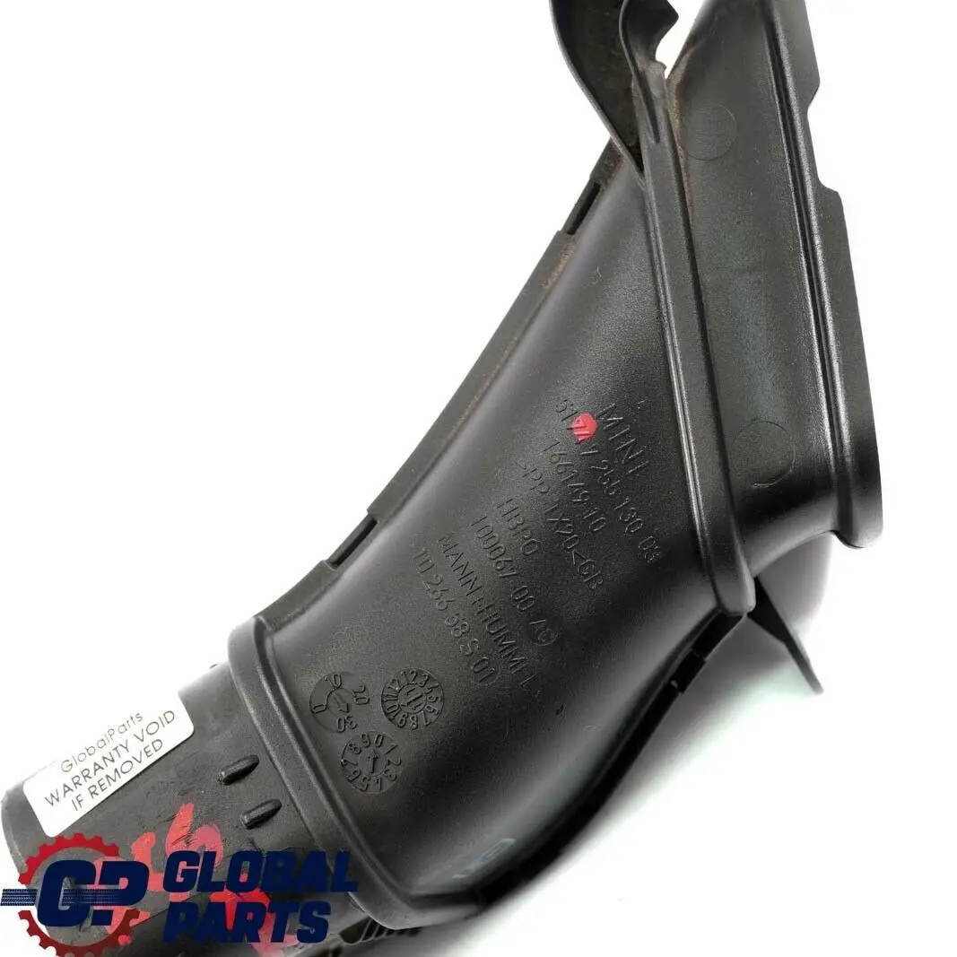 Luftführungskanal Mini R55 R56 R57 LCI Bremsenkühlkanal Rechts für mit Teilenummer 7255130 Luftführungskanal Mini R55 R56 R57 LCI Bremsenkühlkanal Rechts - SKU 7255130-1 - Teilenummer 7255130