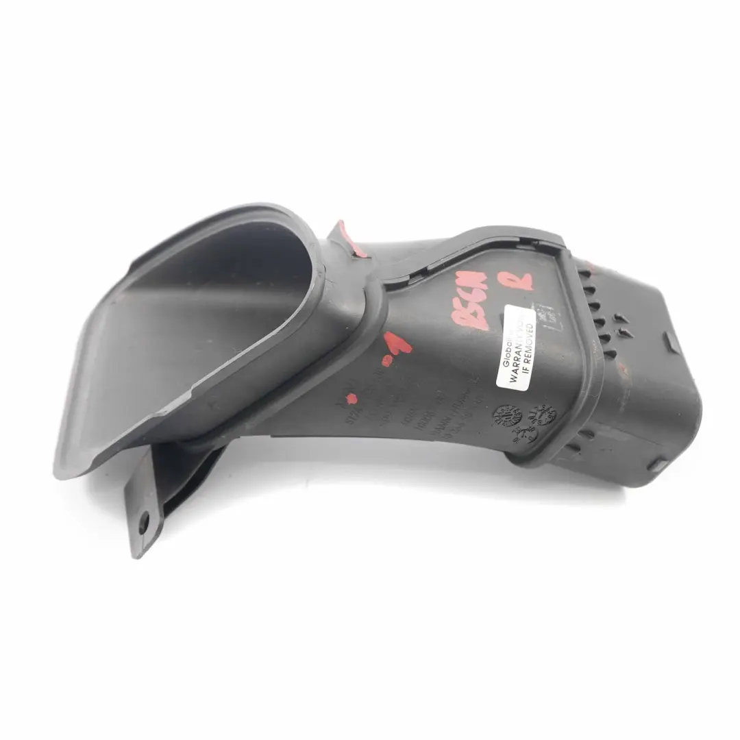Condotto di raffreddamento freni destro per Mini R55 R56 R57 LCI con numero di parte 7255130 Mini R55 R56 R57 LCI Condotto di raffreddamento freni destro - SKU 7255130-1 - Numero di parte 7255130