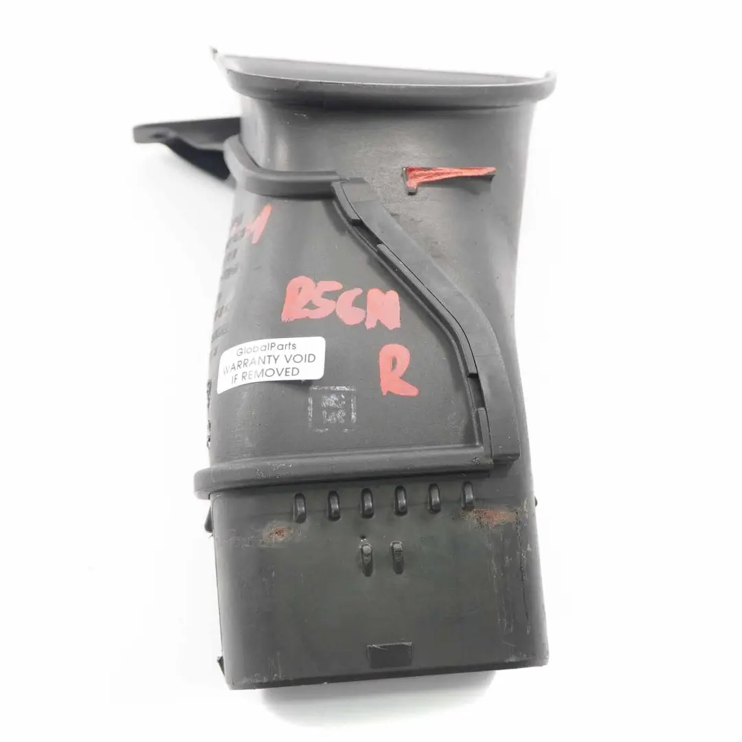 Condotto di raffreddamento freni destro per Mini R55 R56 R57 LCI con numero di parte 7255130 Mini R55 R56 R57 LCI Condotto di raffreddamento freni destro - SKU 7255130-1 - Numero di parte 7255130