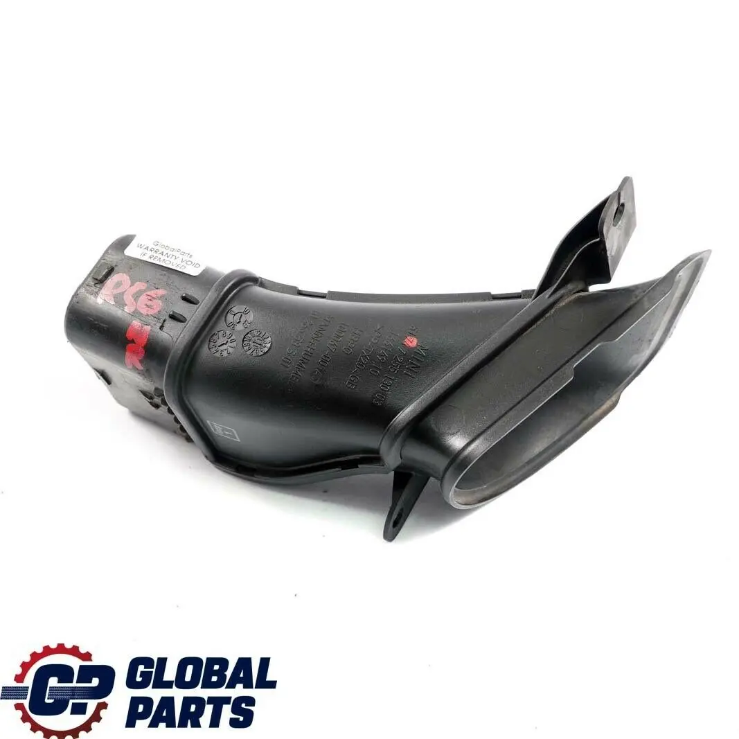 Freno raffreddamento aria canale destro per Mini R55 R56 R57 LCI con numero di parte 7255130 Mini R55 R56 R57 LCI Freno raffreddamento aria canale destro - SKU 7255130 - Numero di parte 7255130