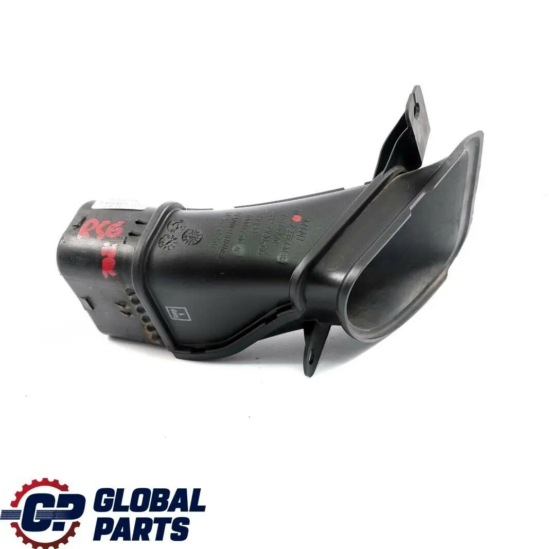 Brake Cooling Air Duct Channel Right O/S to Mini R55 R56 R57 LCI with Part number 7255130 Mini R55 R56 R57 LCI Brake Cooling Air Duct Channel Right O/S - SKU 7255130 - Part number 7255130