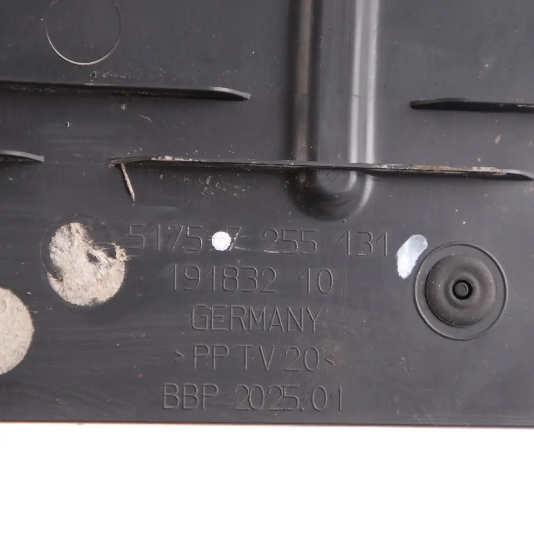 Underbody Tray Panel Front Central Undertray Underfloor Covering to BMW i3 with Part number 7255131 BMW i3 Underbody Tray Panel Front Central Undertray Underfloor Covering - SKU 7255131 - Part number 7255131