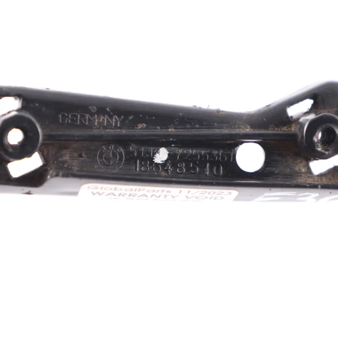  Front Bumper Bracket BMW F30 F31 Mount Carrier Side Upper Left N/S - SKU 7255361 - Part number 7255361