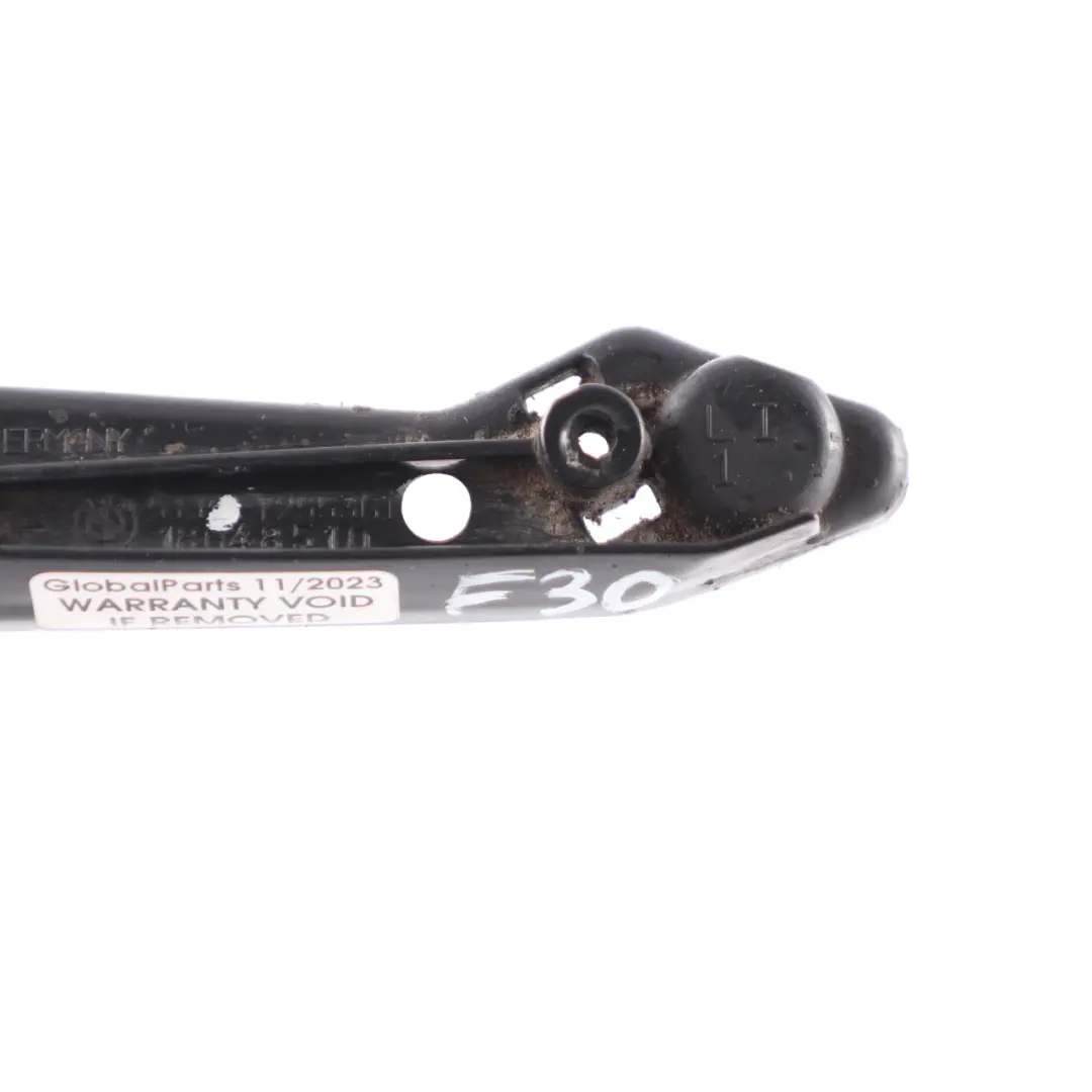 Front Bumper Bracket BMW F30 F31 Mount Carrier Side Upper Left N/S to with Part number 7255361 Front Bumper Bracket BMW F30 F31 Mount Carrier Side Upper Left N/S - SKU 7255361 - Part number 7255361