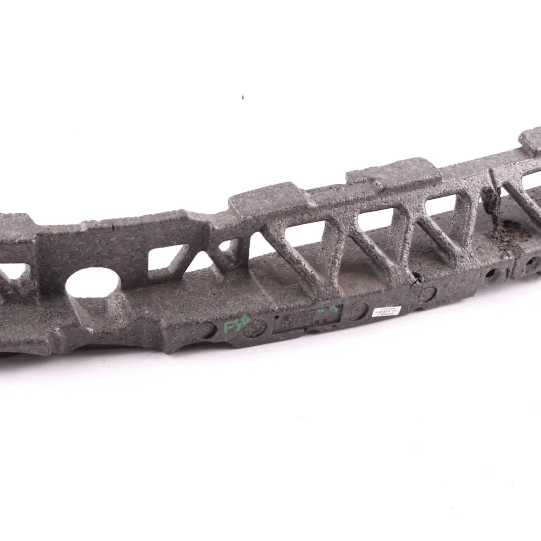 BMW F30 F31 Front Bumper Impact Shock Crash Absorber Foam Reinforcement - SKU 7255364-1 - Part number 7255364