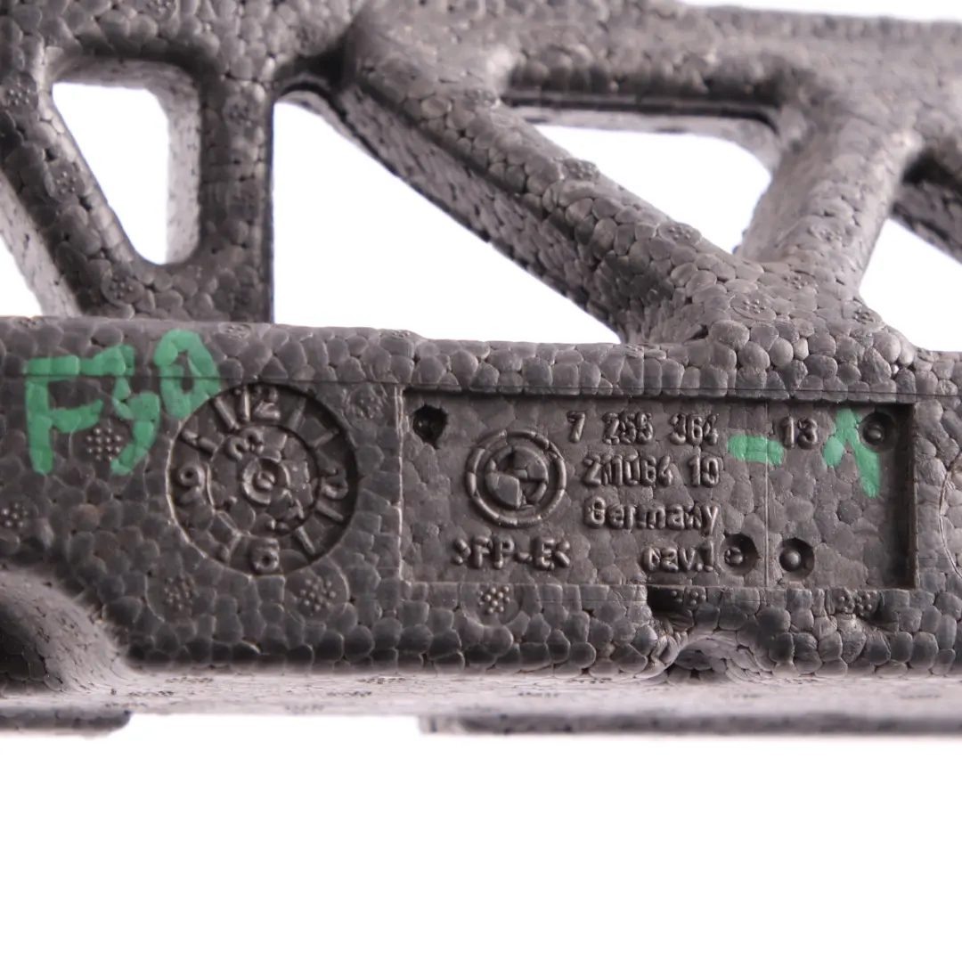 BMW F30 F31 Front Bumper Impact Shock Crash Absorber Foam Reinforcement - SKU 7255364-1 - Part number 7255364