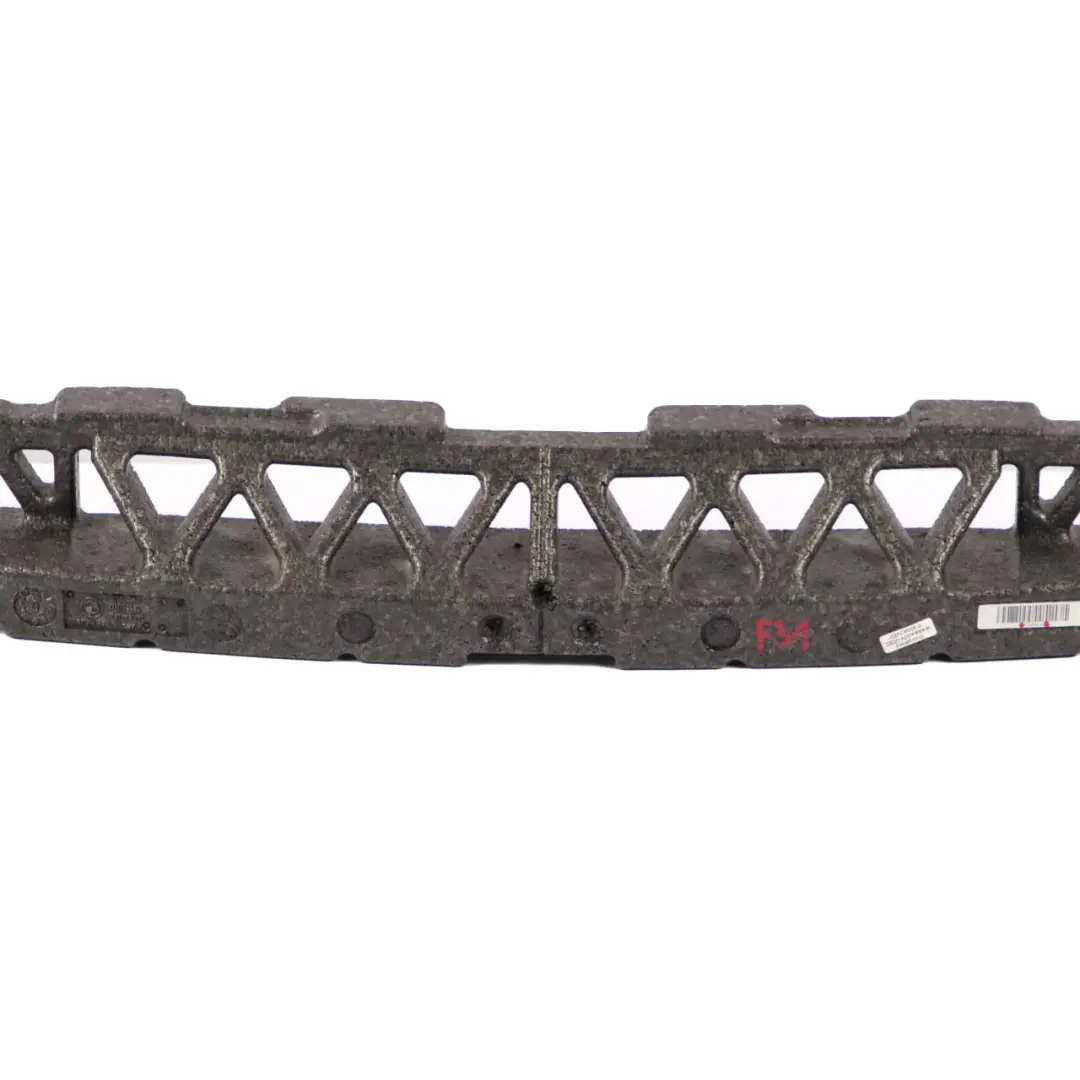 BMW 3 Series F30 F31 Front Bumper Impact Shock Crash Absorber Foam - SKU 7255364 - Part number 7255364