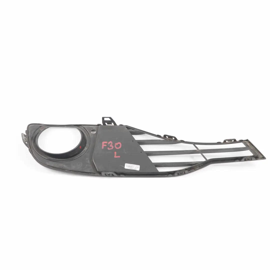  Fendinebbia Copertura BMW F30 F31 Paraurti anteriore sinistro Griglia - SKU 7255369 - Numero di parte 7255369