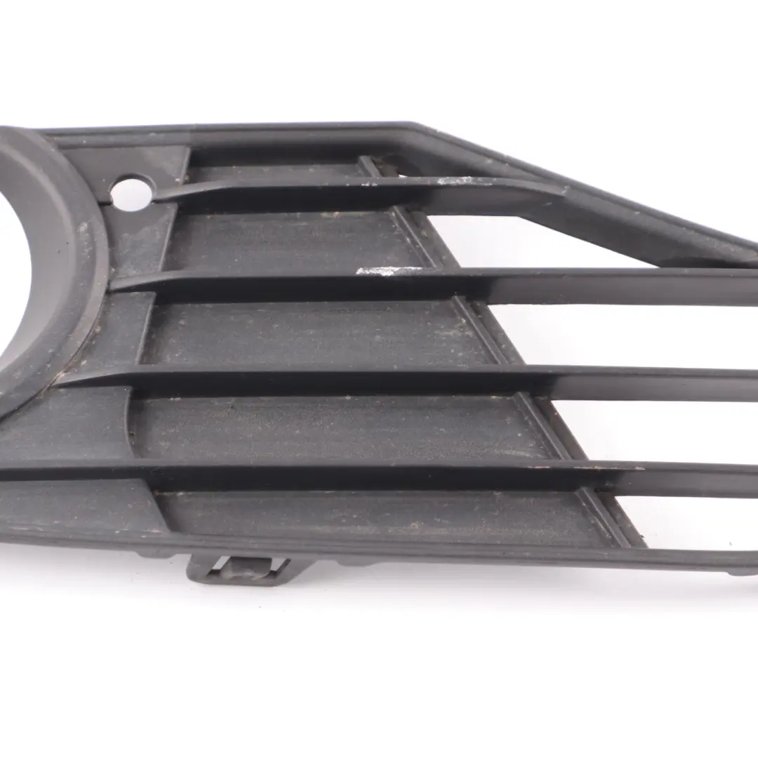 Fog Light Cover Front Bumper Right Grid Grille Trim to BMW F30 F31 with Part number 7255370 BMW F30 F31 Fog Light Cover Front Bumper Right Grid Grille Trim - SKU 7255370 - Part number 7255370