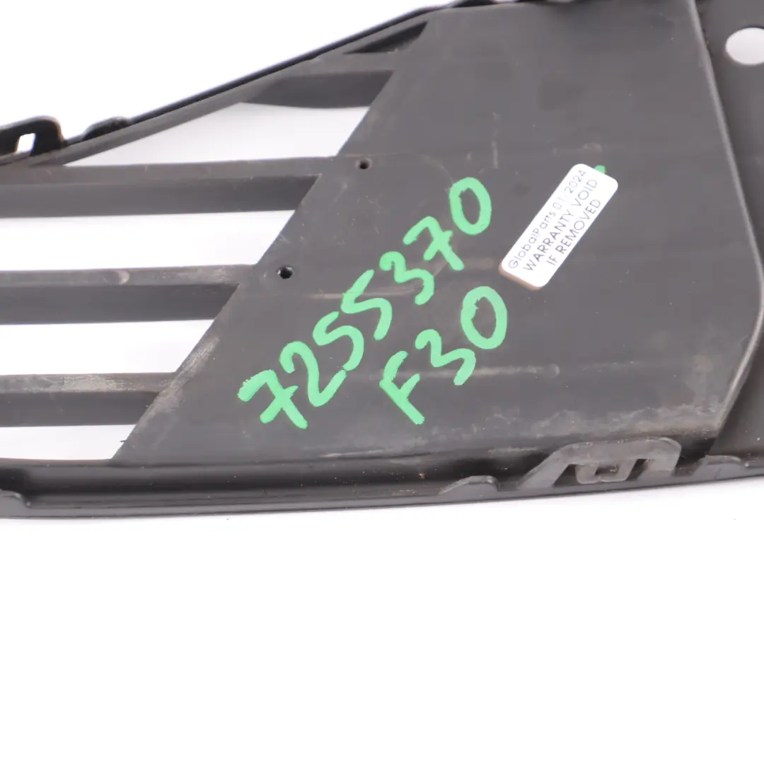 BMW F30 F31 Nebelscheinwerfer Abdeckung Stoßstange Rechts Kühlergrill - SKU 7255370 - Teilenummer 7255370