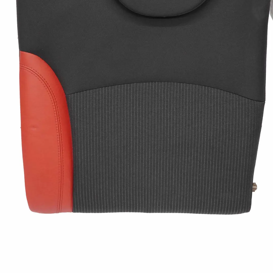 Mini Cabrio R57 Seat Backrest Rear Left N/S Cloth Leather Ray Rooster Red - SKU 7255387 - Part number 7255387
