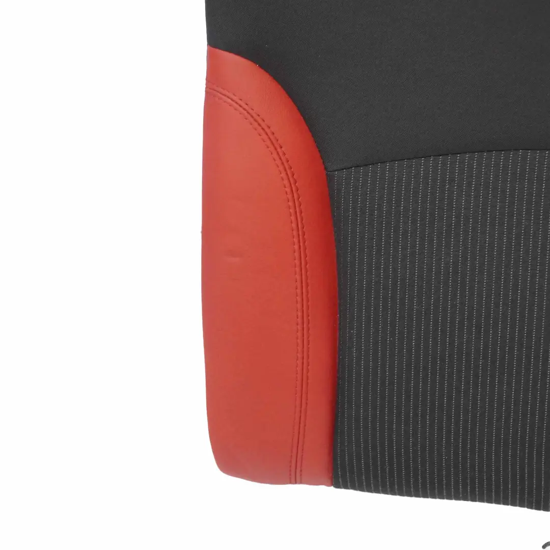 Mini Cabrio R57 Seat Backrest Rear Left N/S Cloth Leather Ray Rooster Red - SKU 7255387 - Part number 7255387