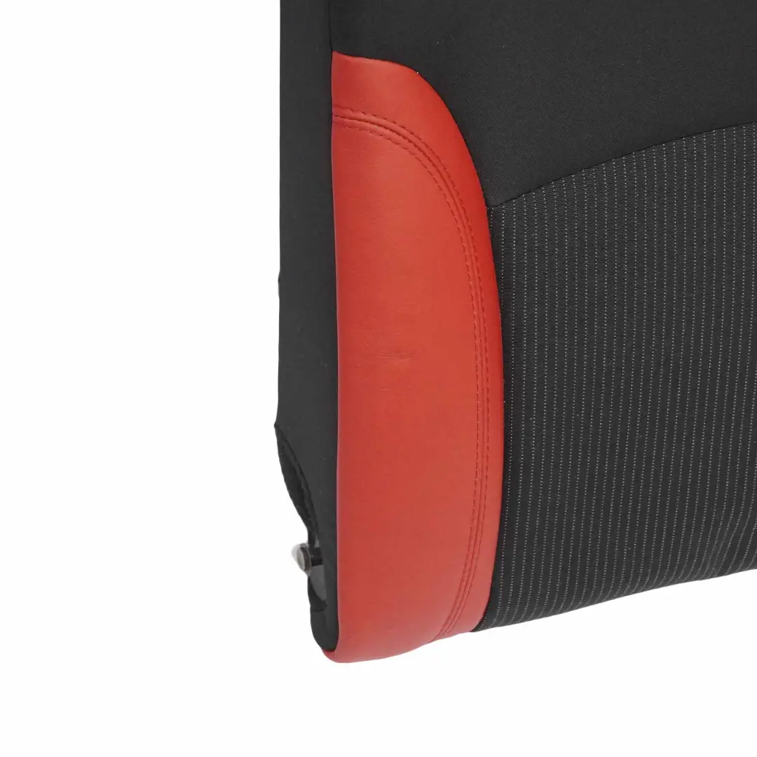 Mini Cabrio R57 Schienale Posteriore Sinistro Panno Pelle Ray Rosso Gallo - SKU 7255387 - Numero di parte 7255387