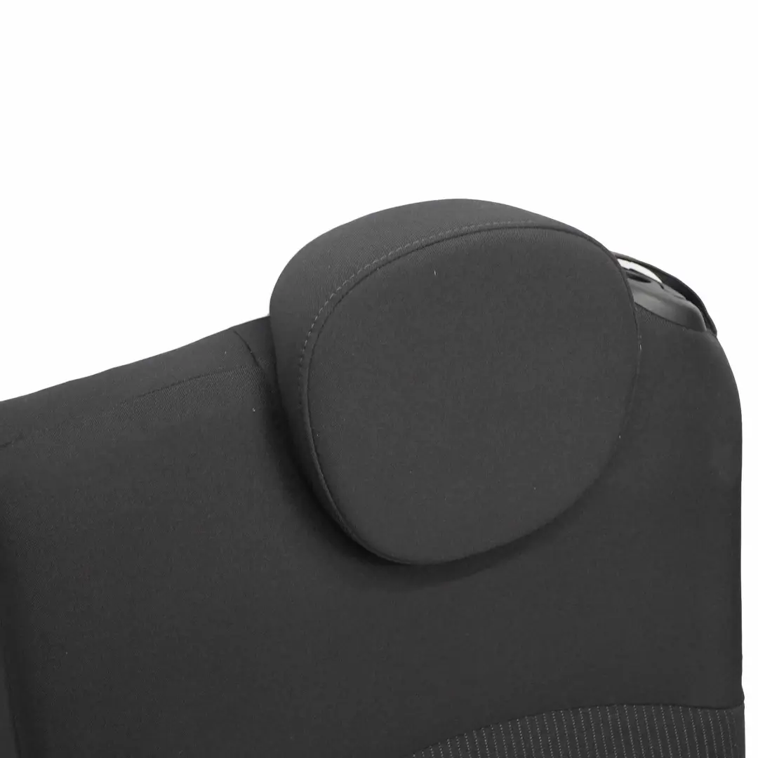 Mini Cabrio R57 Seat Backrest Rear Left N/S Cloth Leather Ray Rooster Red - SKU 7255387 - Part number 7255387